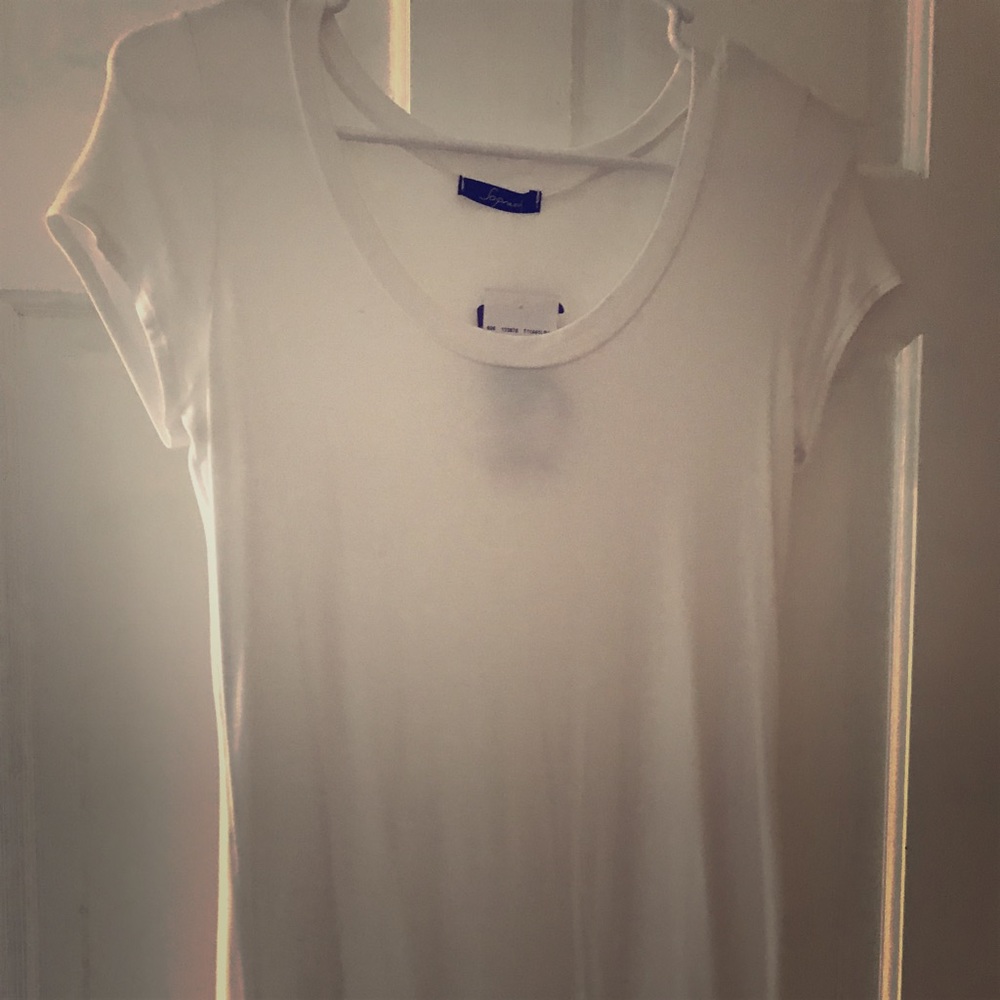 Plain White Tee